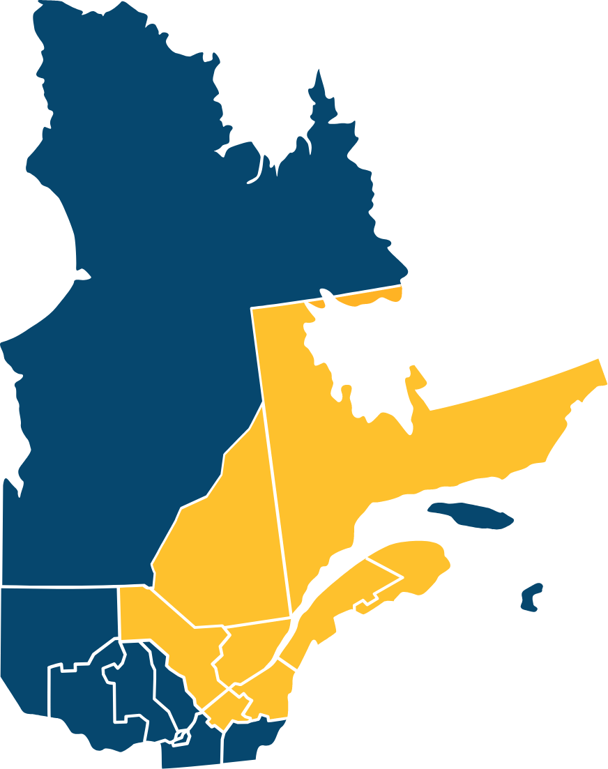 Carte Québec